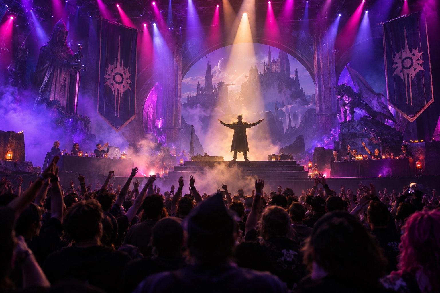 Main stage event